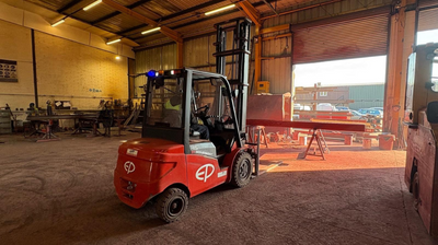 How Lithium-Ion Forklifts Drive Sustainability in Modern Warehousing