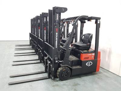Electric Forklifts vs. Diesel Forklifts – Which Is Best for Your Business?