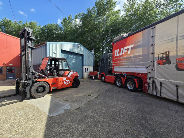 Why Lithium-Ion Forklifts Are the Future of Material Handling