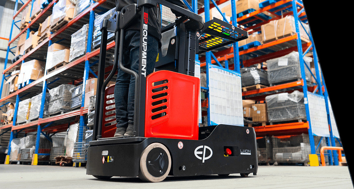 Electric Order Pickers