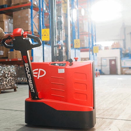 Electric Pallet Stackers