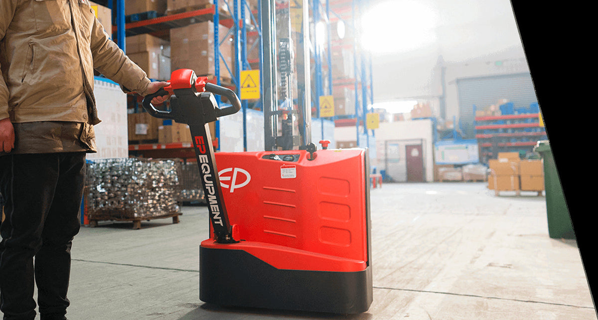 Electric Pallet Stackers
