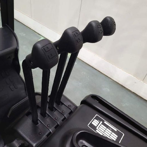 EP 3 WHEEL Ex-Demo Model close up of controls.