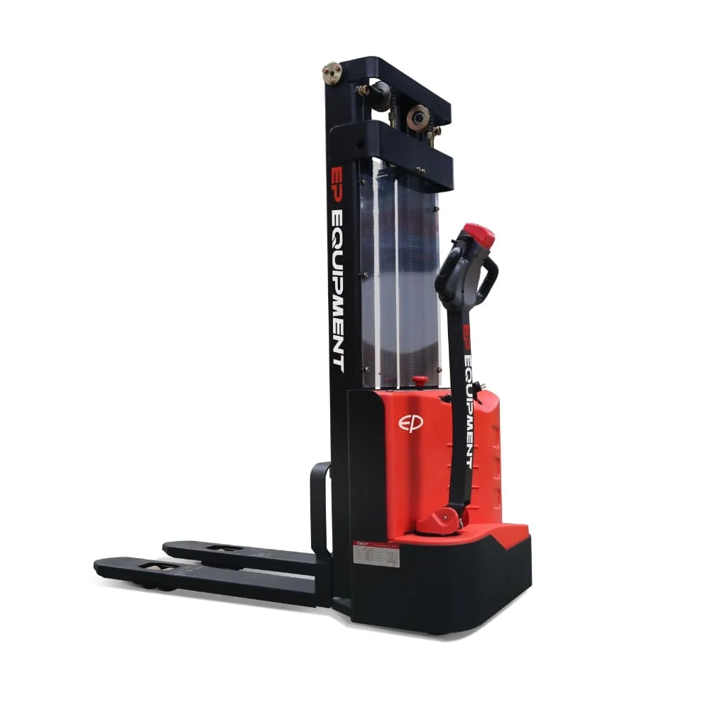 Red EP truck forklift