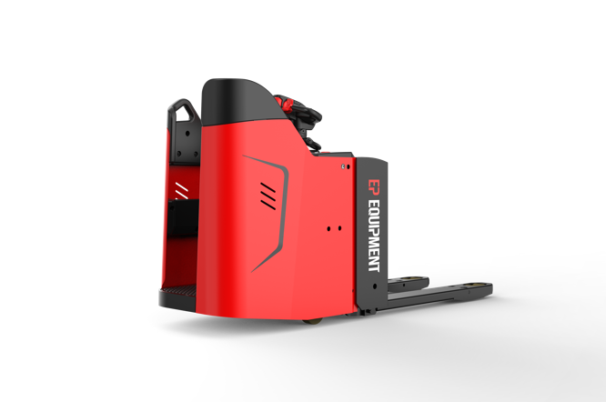 Red EP heavy-duty electric forklift