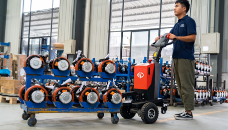 EP forklift truck