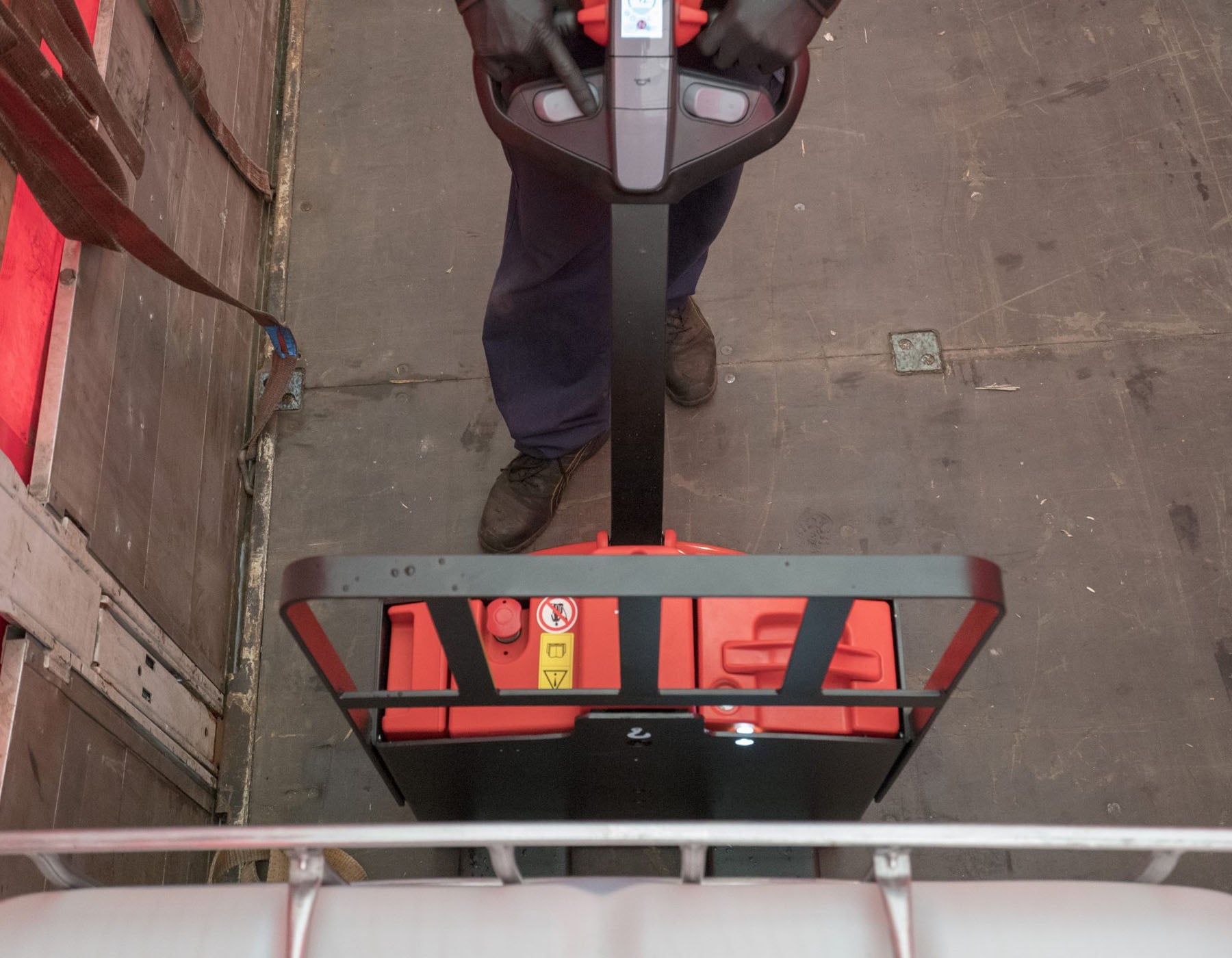 EP forklift truck