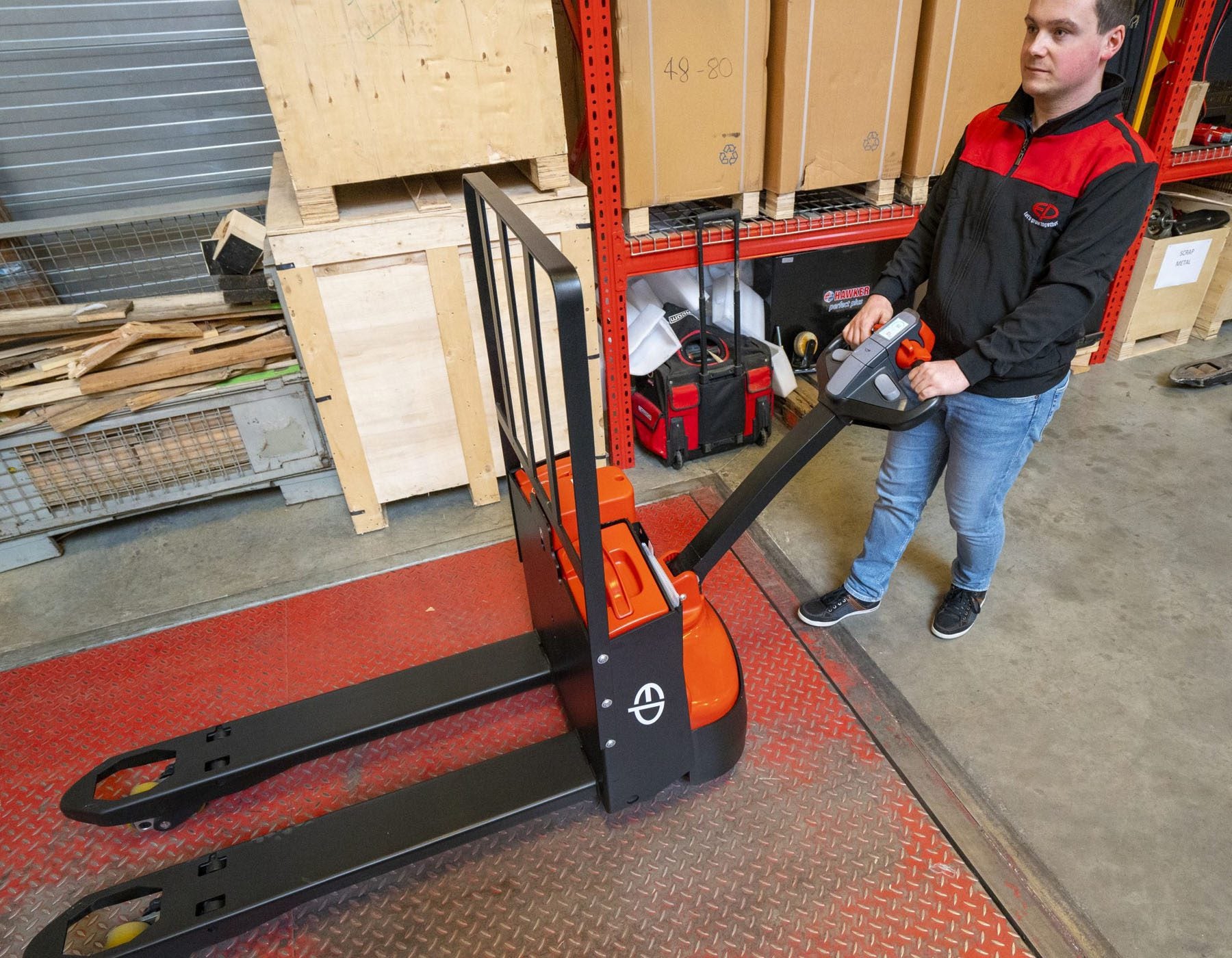 EP forklift truck