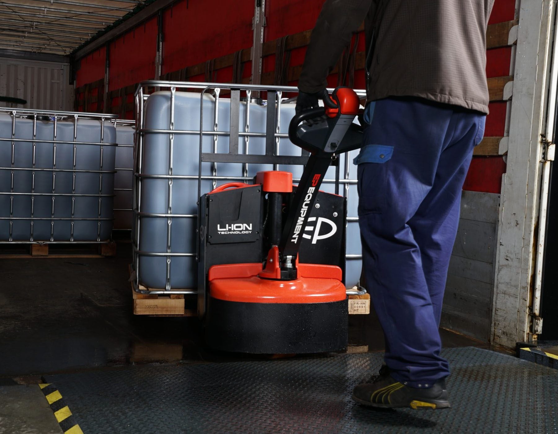 EP forklift truck