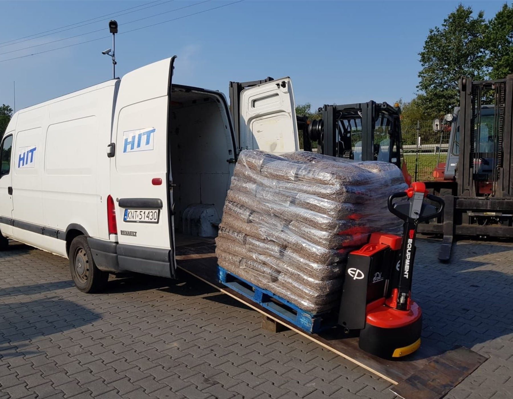 EP forklift truck