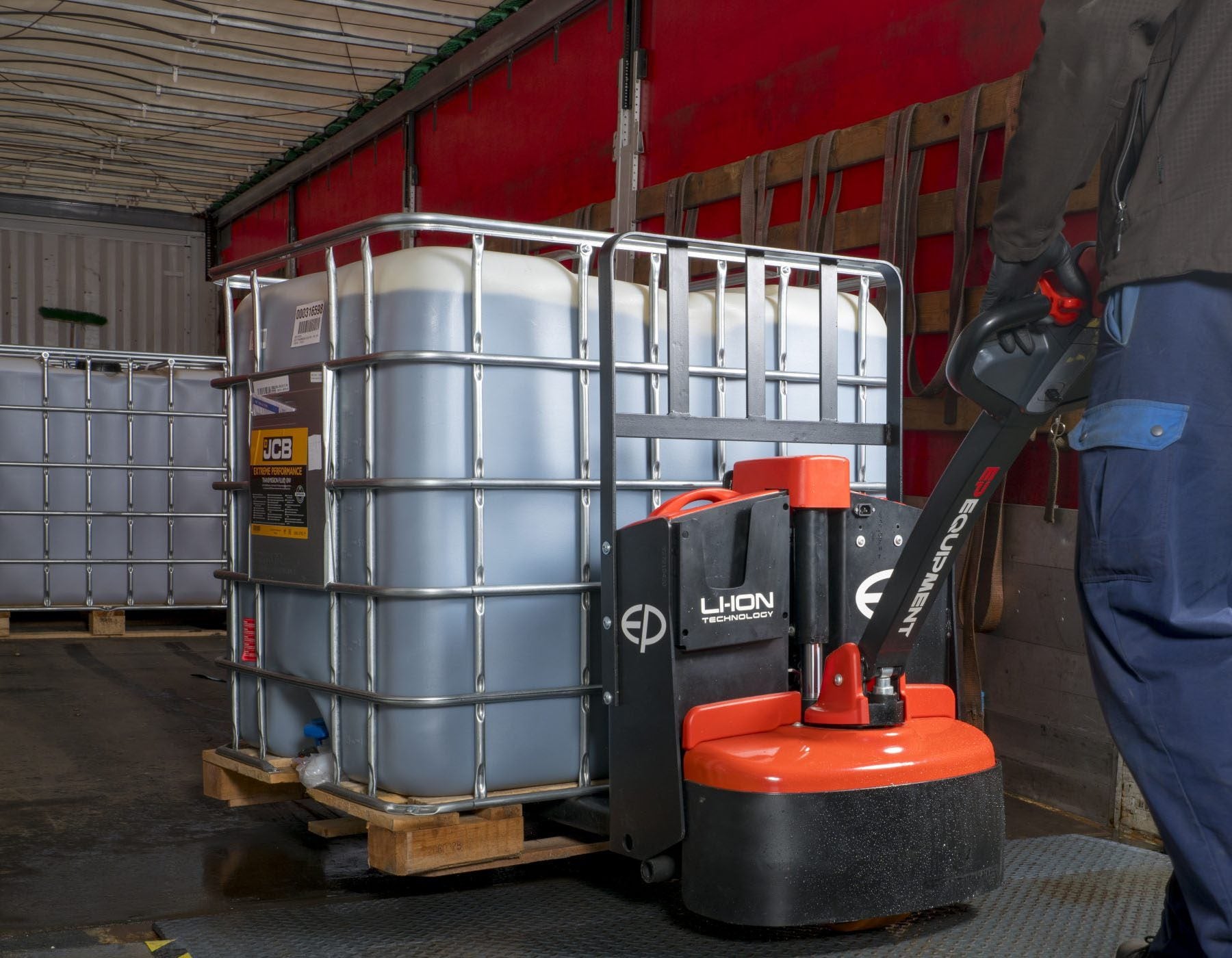 EP forklift truck