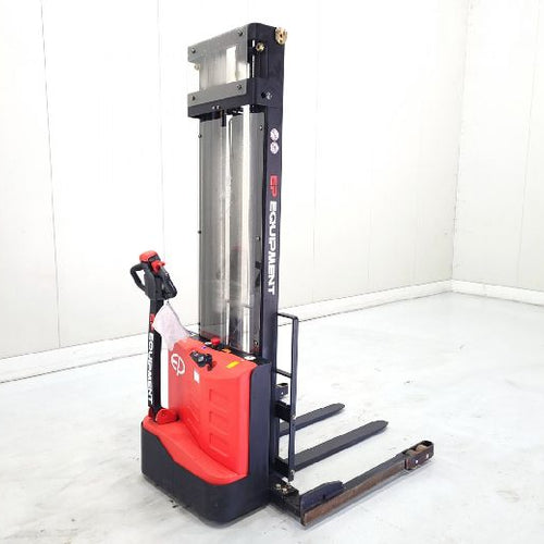 EP STACKER ES12−25DM Ex-Demo Model (behind side view showing controls)