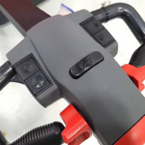 EP STACKER ES12−25DM Ex-Demo Model (controller close up view)