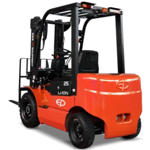 Side view of EFL201 Forklift Truck