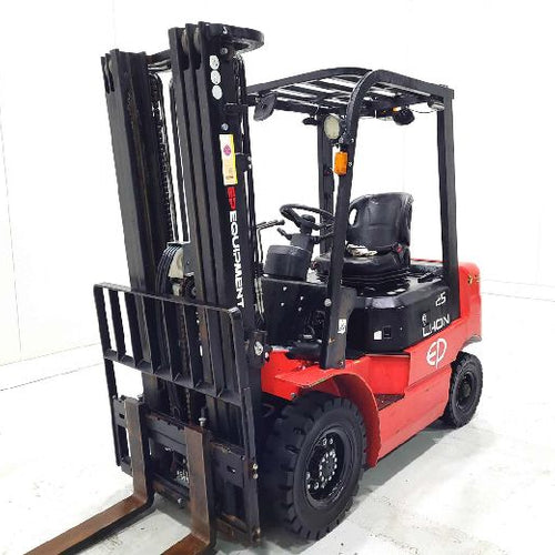 EFL 252 280 NC Ex-Demo Model (Front View)