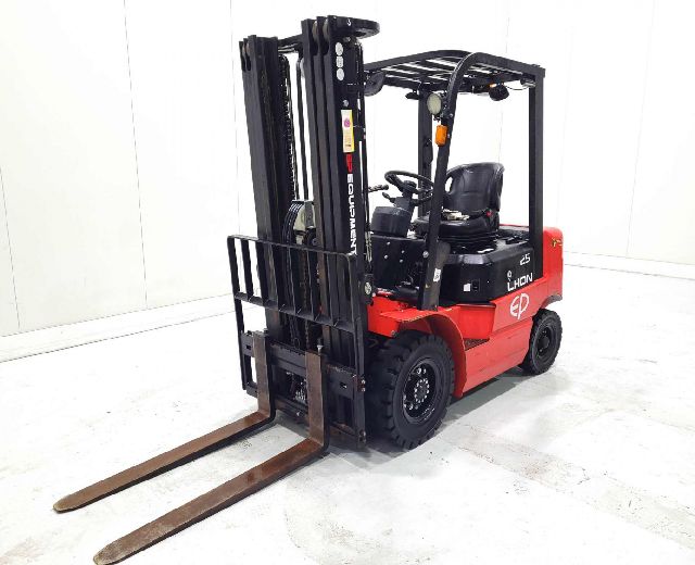 EFL 252 280 NC Ex-Demo Model (Side zoomed out view)