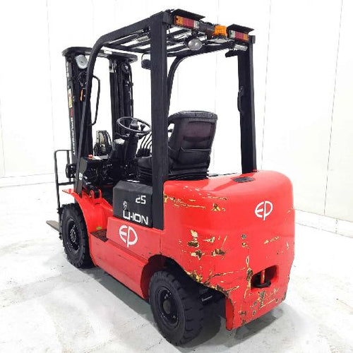 EFL 252 280 NC Ex-Demo Model (Behind zoomed in view)