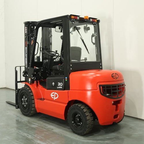 EFL302 205 HC EX DEMO Model (Zoomed in behind view)