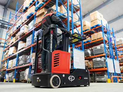 Boosting Picking Efficiency with Order Picker Machines