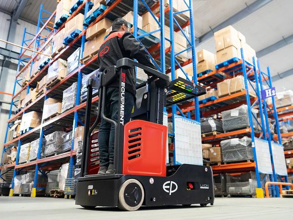 Boosting Picking Efficiency with Order Picker Machines