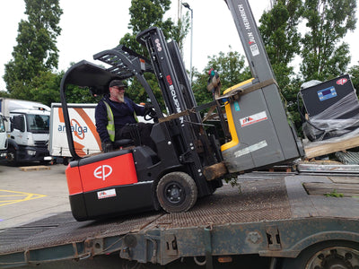 2 Tonne Electric Forklift: Lithium-Ion Models