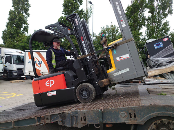 2 Tonne Electric Forklift: Lithium-Ion Models