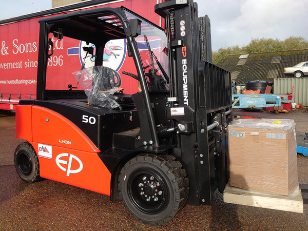 Buying an Ex-Demo Forklift: 9 Questions to Ask Before You Sign