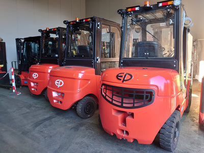 Electric Forklift Hire in Hampshire – What You Need to Know