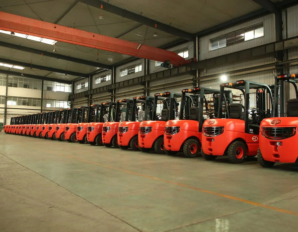 7 Reasons to choose Lithium powered EP Forklifts