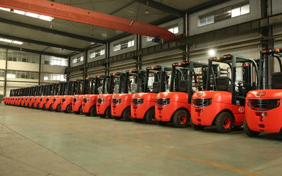 7 Reasons to choose Lithium powered EP Forklifts