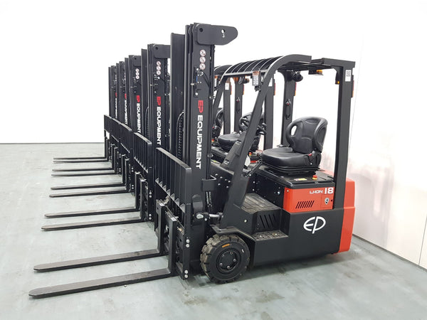 Electric Forklifts vs. Diesel Forklifts – Which Is Best for Your Business?
