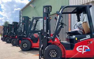 Forklift trucks