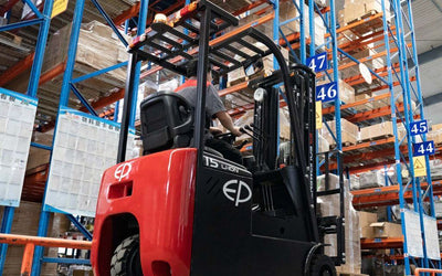 LPG Forklift Safety Notice – Time To Switch To Lithium-Ion?