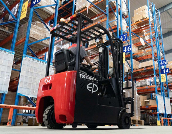 LPG Forklift Safety Notice – Time To Switch To Lithium-Ion?