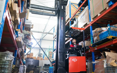 Lithium Forklift Hire: Essential for Festive Period?