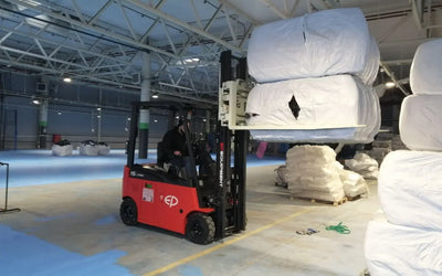 Why Choose Lithium-Ion Electric Forklift Trucks?