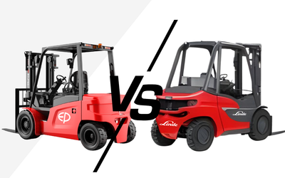 Electric vs Diesel Forklifts – Which Power Source Should You Hire?