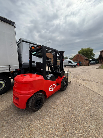 Switching from Diesel to Electric: A 90-Day Transition Plan