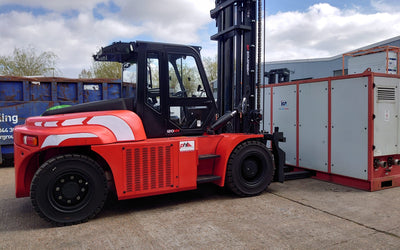 Powering the Future: The Advantages of High-Voltage Electric Trucks in Material Handling
