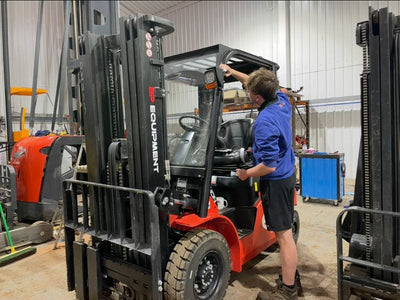 Benefits of Buying Ex‑Demo or Used Electric Forklifts
