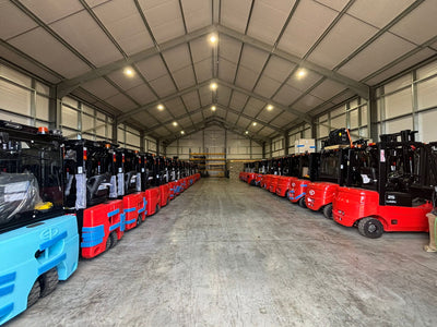How to Efficiently Transition Your Fleet to Lithium-Ion Forklifts