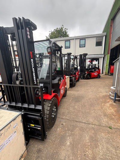 1.5 Tonne Electric Forklift: Lithium-Ion Models