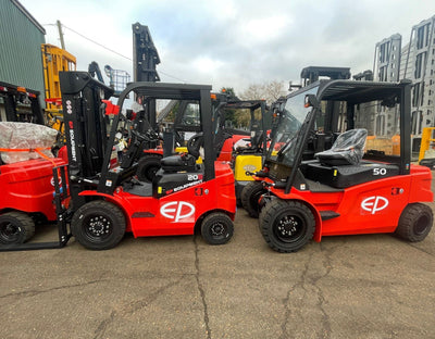 Local Forklift Hire Guide: Why Local Matters