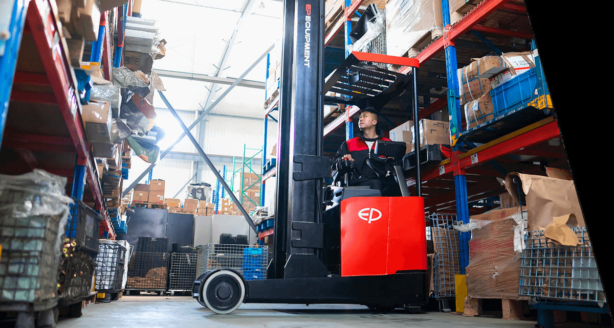 Electric Reach Trucks