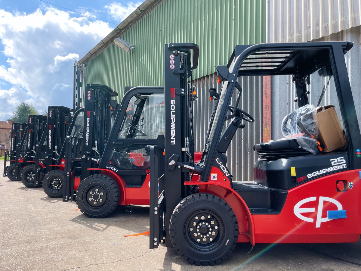 Used Lithium-Ion Trucks – Specials Offer