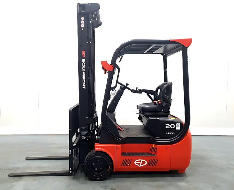 EP TDL201 3-Wheel Electric Forklift 2000kg – 6m