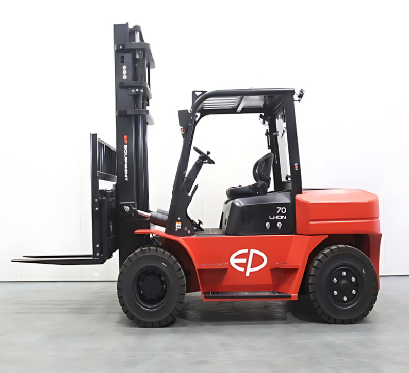 EP EFL702 Electric Forklift 7 Ton – 3.3m Duplex