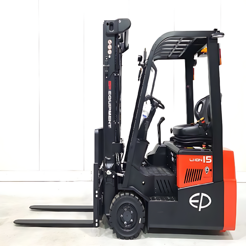 EP CPD15TVL 3-Wheel Electric Forklift 1500kg – Li-Ion