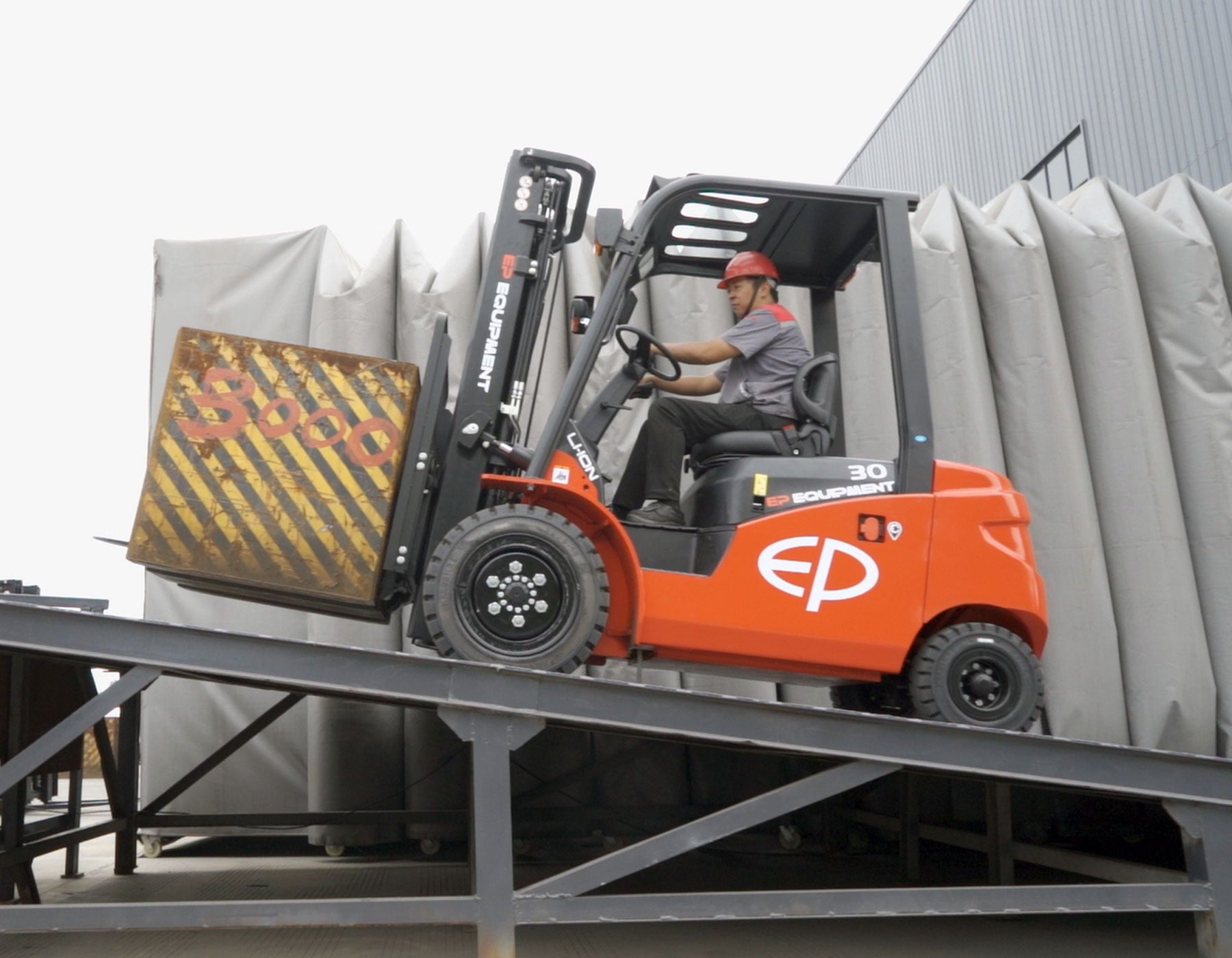 EP EFL253/303/353 Series Electric Forklift Truck