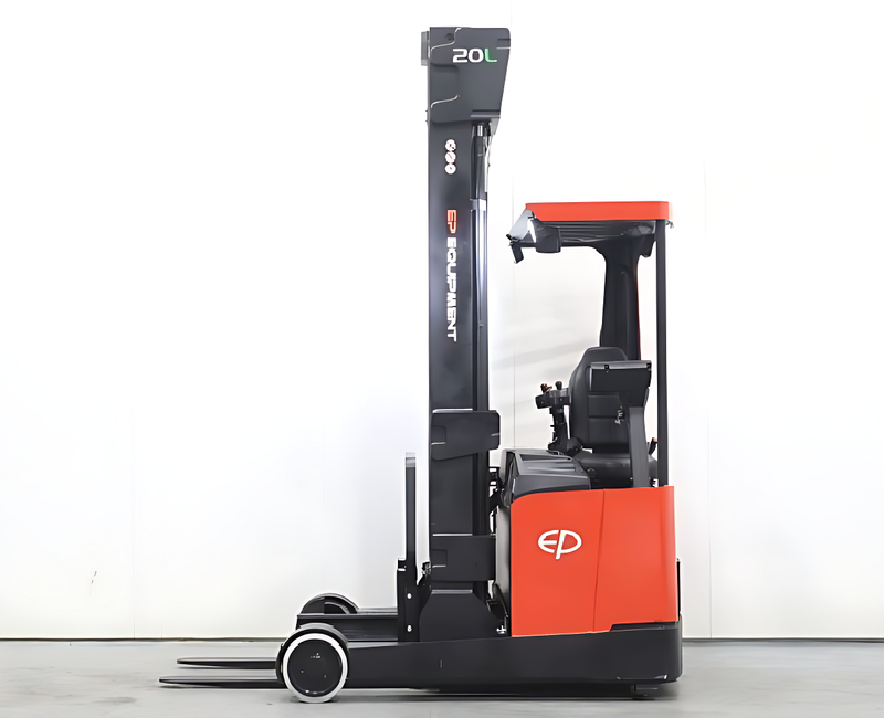EP CQD16L Electric Reach Truck 1600kg – 6.5m Li-Ion